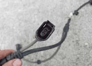 Instalacja Wiazka Kola Hamulca Recznego ABS Tyl Tylne Lewa Prawa Audi A4 B8 A5 21