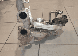 Jaguar xf X250 3.0D turbosprężarka nastawnik turbina kpl oryginał zdrowa 12