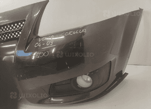 Toyota Corolla Verso 04-09 ZDERZAK PRZÓD PRZEDNI KOMPLETNY 2