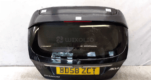Klapa tył tylna bagażnika ford fiesta MK.7 7 vii czarny D9 hb 1