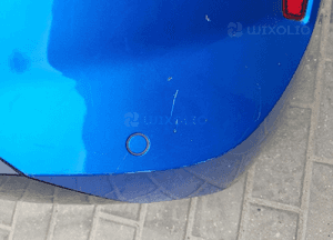 ZDERZAK tył tylny Czujniki PDC Opel Astra L VI 6 6