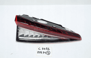 Lampa lewy tył lewa tylna skoda enyaq 5LG 1