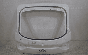 Klapa tył pokrywa bagażnika hyundai I30 fastback 1
