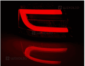 NOWOCZESNE Lampy Do AUDI A6 C6 4F SEDAN Od 2004 Do 2008 LED BAR RED 6 PIN 4
