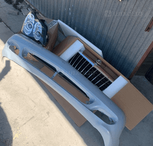 Maybach 57 62 w240 zderzak przód  pdc xenon lampa prawa NOWE 1
