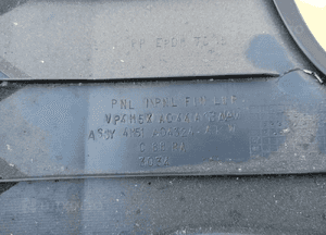 Osłona zaślepka deski konsoli półka Ford Focus MK2 5