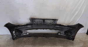 Zderzak przód przedni bmw E87 seria 1 titansilber srebrny halogeny 5