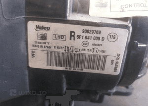 LAMPA PRZÓD PRAWA SEAT LEON III 3 13-17 FULL LED 5F1941008D 4