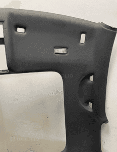 Podsufitka sufit czarna vw polo 6R 6R4867501BE org 3