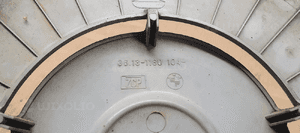 Dekielek kołpak kapsel 15" BMW 3 E36 1180104 6