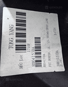 BMW F20 F21 ZDERZAK PRZEDNI tong yang 14