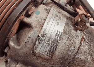 SPRĘŻARKA KLIMATYZACJI OPEL ASTRA II 1.9CDTI Z19DT ORYGINAŁ WYSYŁKA! 5