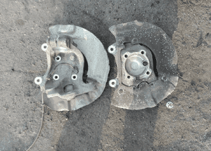 zwrotnica prawa lewa bmw e 60