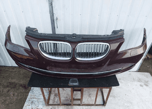Zderzak przód Bmw 5 E60 E61 FL lift 06-10 KOMPLETNY 3