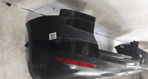 $ VW TOUAREG 7L ZDERZAK TYLNY TYŁ PDC LC9Z 3