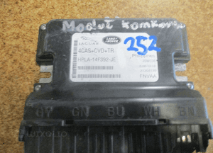 MODUŁ KOMFORTU LAND ROVER 4CASCVDTR HPLA14F392JE 1