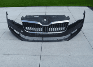 Skoda superb iii xenon led prawy igła 21