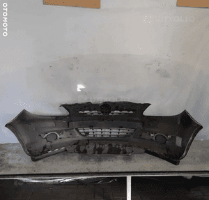 Zderzak przód przedni do opel corsa d  grill kod kolor Z157 srebrny 5