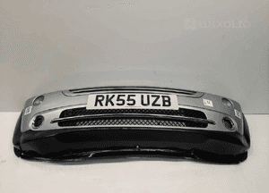 } ZDERZAK PRZÓD PRZEDNI DO MINI ONE SREBRNY HALOGENY 1