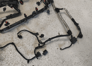 RANGE ROVER SPORT L320 5.0 SC V8 WIĄZKA PRZEWODY INSTALACJA SILNIKA 4