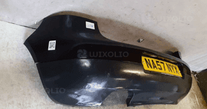 Zderzak tył tylny vw volkswagen golf 5 v hb czarny LC9Z 4