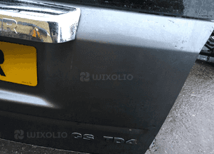 Tylna klapa z szybą kompletna Land Rover Freelander 2 II 2