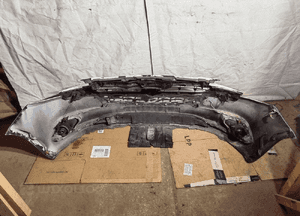 Zderzak przód przedni kompletny opel corsa e 11