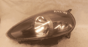 Lampa przednia lewa przód lewo fiat punto evo 1