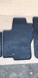 Dywaniki wycieraczki gumowe Rigum Mercedes GL X166 W166 3