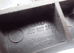 Ślizg zderzaka lewy przód audi A4 B6 8E0807285 radom 3