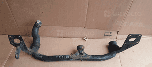 Belka wzmocnienie zderzaka przód przednia VW Passat B5 FL 1