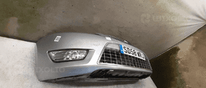 Zderzak przód przedni do ford mondeo MK4 iv 58 srebrny halogeny 4