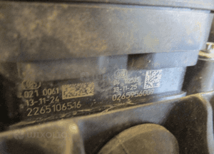 POMPA ABS FIAT PANDA III LANCIA YPSILON 0265242809 3