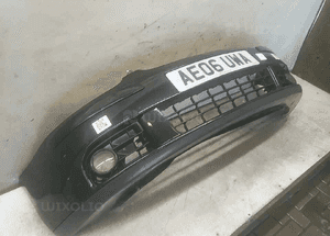 } ZDERZAK PRZÓD PRZEDNI DO VOLKSWAGEN VW GOLF V 5 LC9Z CZARNY HALOGENY 2