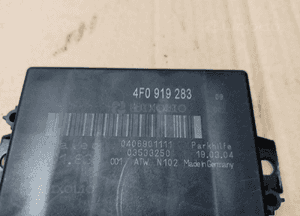 Moduł sterownik parkowania PDC Audi A6 C6 4F0919283 4F0910283 4