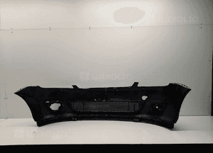 Zderzak przód przedni ford fiesta MK.6 6 vi lift fl J4 błękitny halogeny 7