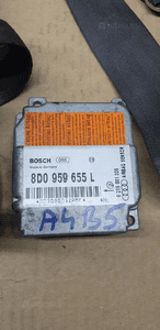 Poduszka pasy AIRBAG zestaw naprawczy Audi A4 B5 FL 7