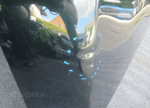 Maska pokrywa silnika mercedes gle W167 2019- 16