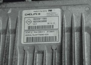 CLIO 3 III 1.5 DCI KOMPUTER STEROWNIK 8200911560 2