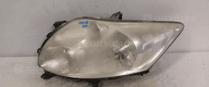 Przod przednia lampa lewa toyota auris E15 1