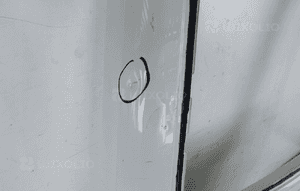 VW TRANSPORTER T5 T6 2004- DRZWI TYLNE SKRZYDŁOWE LEWY TYŁ 5