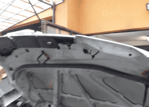 Mazda 3 03-09 BK HB Maska zderzak pas atrapa 22V 7