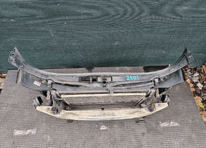Pas Przedni Wzmocnienie Czołowe Belka Zderzaka Chłodnice Wentylator 2.0 TDI 140KM AUDI A4 B7 2