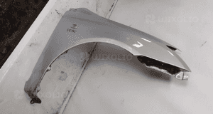 Toyota corolla E12 błotnik przedni prawa 199 srebrny 3