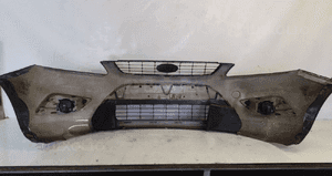 Zderzak przód przedni do ford focus MK2 ii lift fl grill F3 czarny halogeny 8