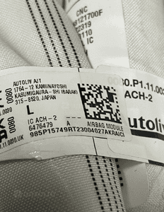 Airbag kurtyna lewa renault arkana 985P15749R org 4