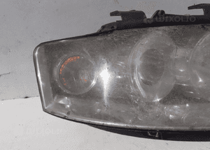 Audi A4 B6 lampa przód przednia prawa oryginał wysyłka! 3