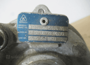 Turbo turbosprężarka turbina peugeot bipper 1.4 hdi 9661557480 2007- 6