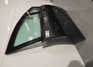 Drzwi przod przednie prawe opel meriva b ii 2 Z177 szary grafitowe 4