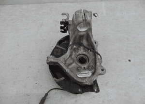 ZWROTNICA PIASTA LEWA PRZÓD GRAND SCENIC IV ALU 2